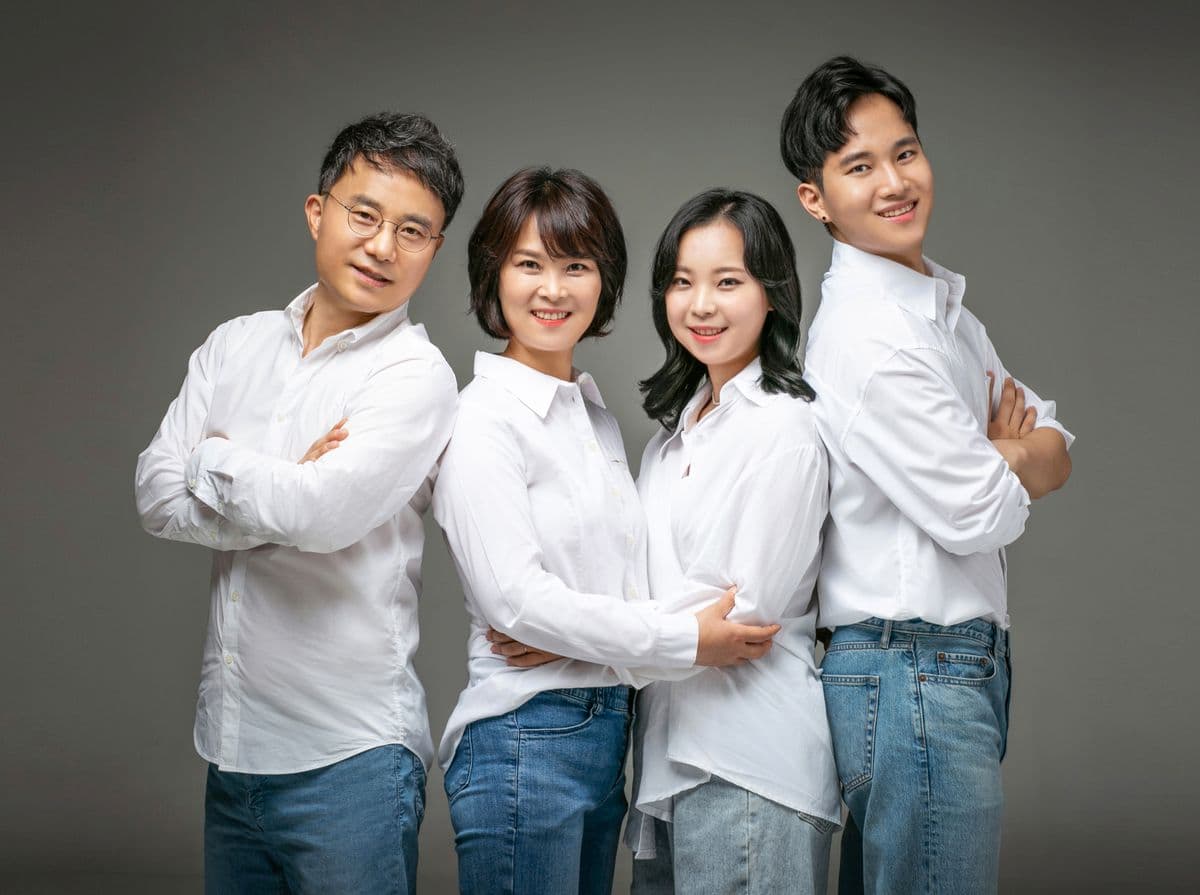 가족 촬영 사진 2