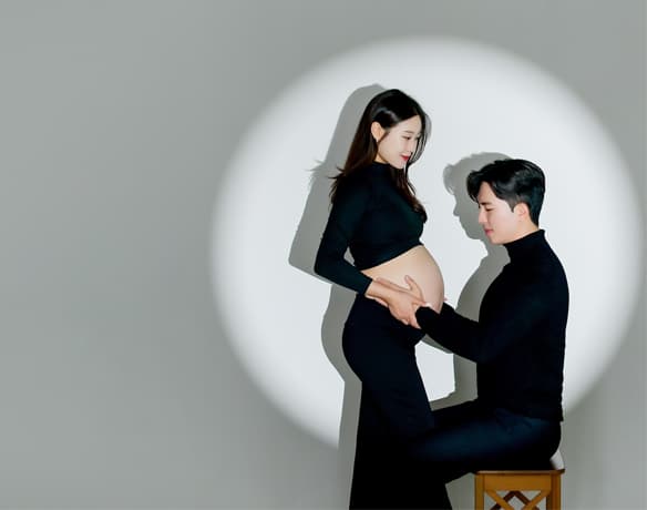만삭 컨셉 2