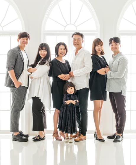 FAMILY 촬영